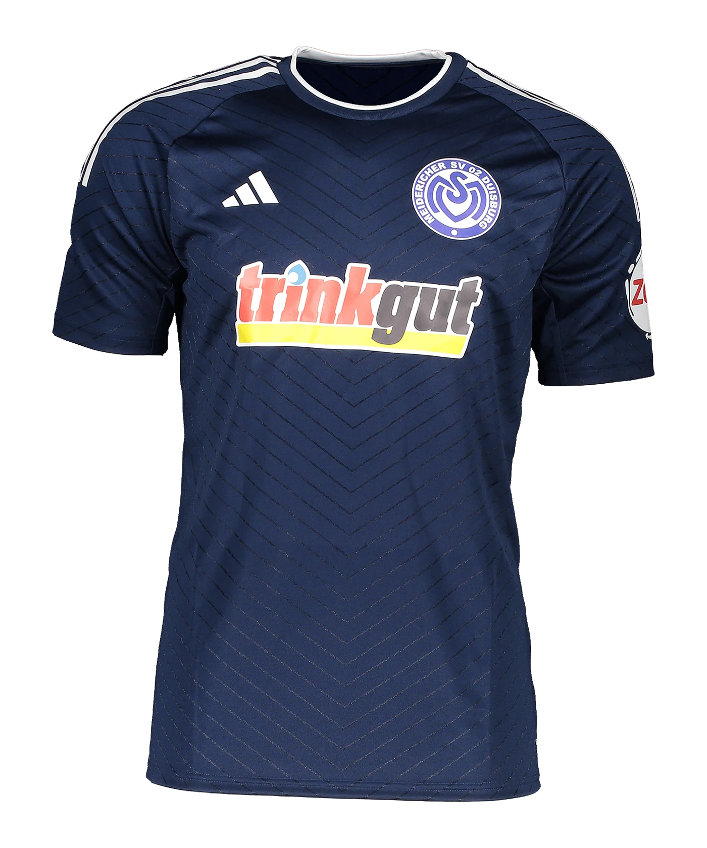 adidas MSV Duisburg Trikot Away 2024/2025 Blau