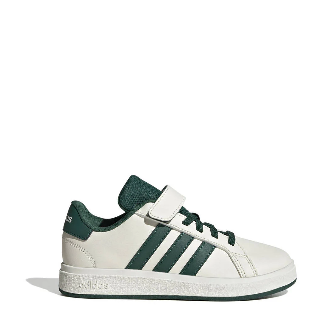 adidas Sportswear Grand Courtsneakers wit/groen