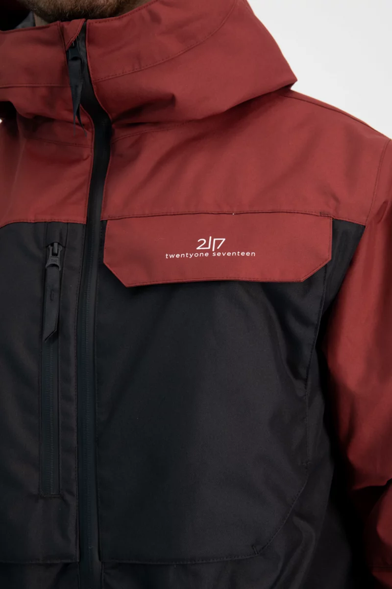 2117 OF SWEDEN Backa Light Padded Herren Skijacke