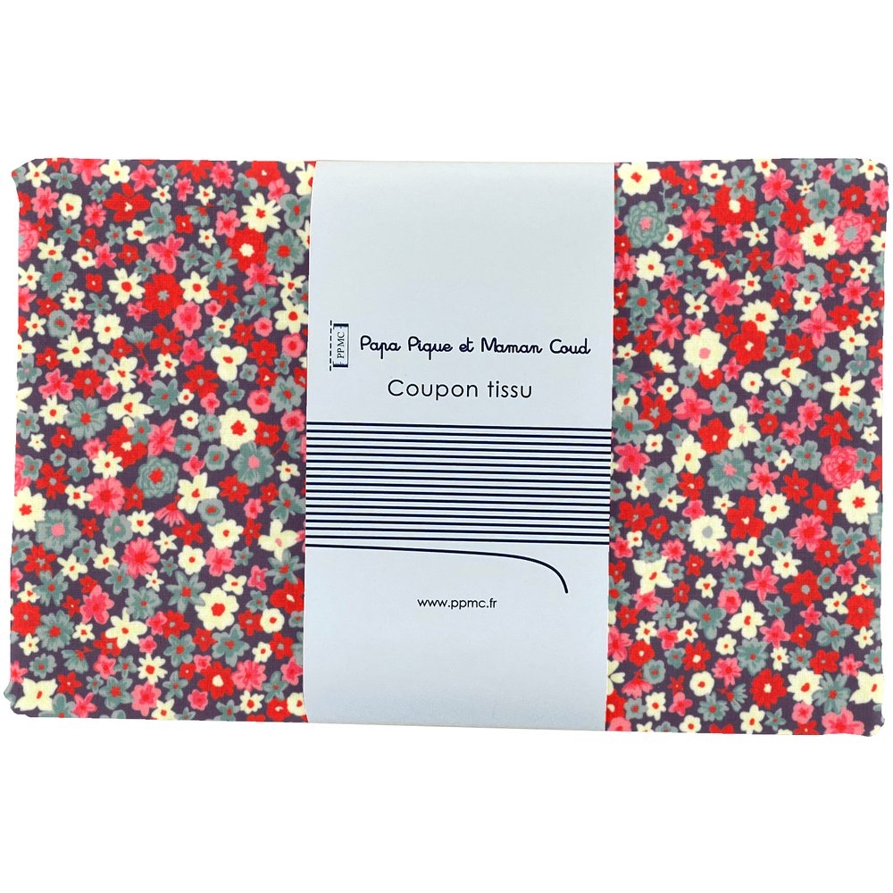 Coupon Tissu 1 M Tapis Rouge