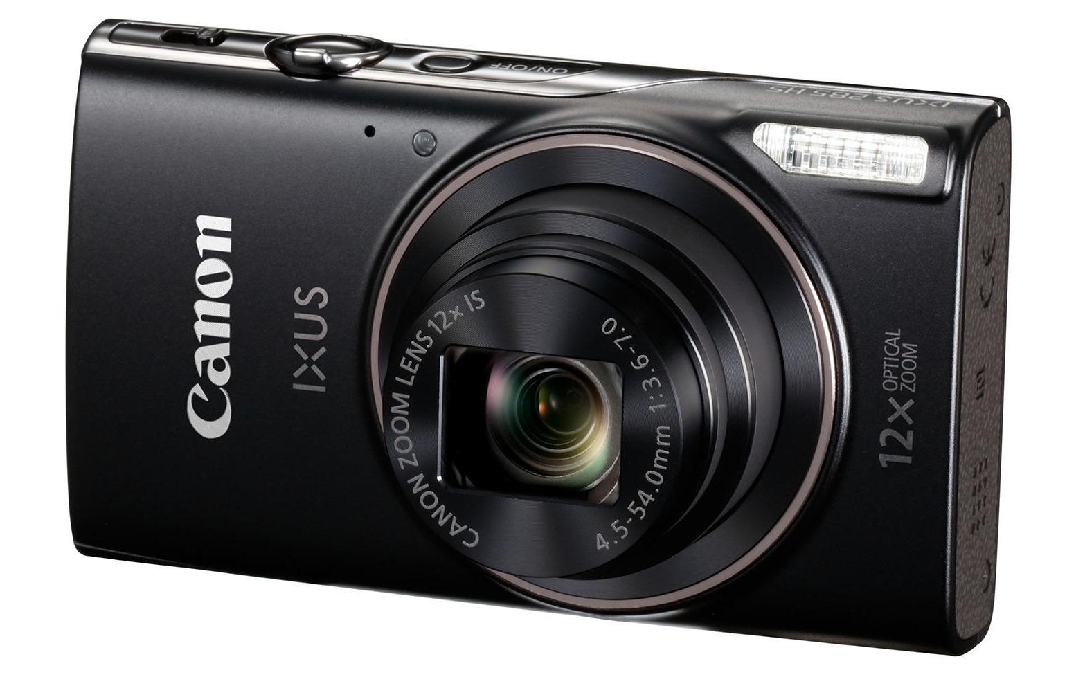 Fotokamera IXUS 285 HS<br>Kompakte Digitalkamera, schwarz