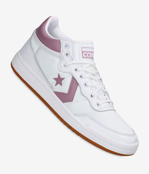 Converse CONS Fastbreak Pro Nylon Leather Schuh (white orchid dust white)
