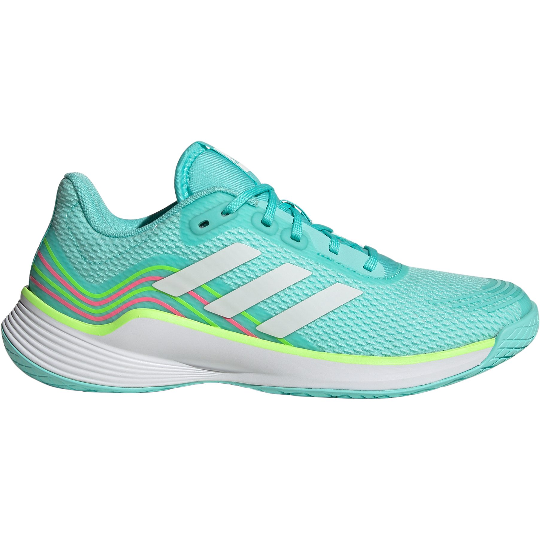adidas Novaflight Volleyballschuhe Women flash aqua
