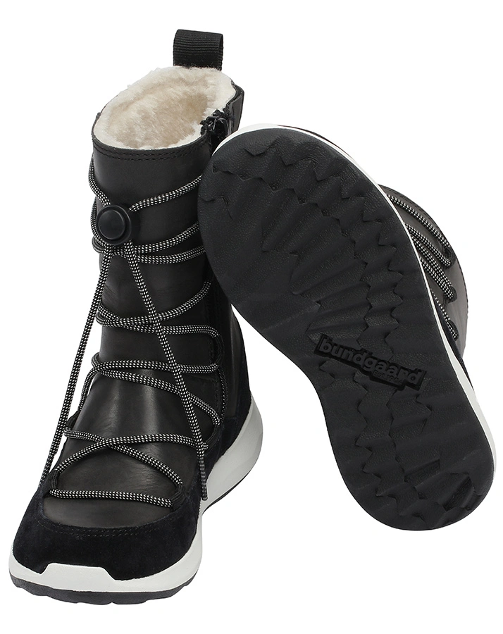 Winterstiefel DIANA TEX gefüttert in black