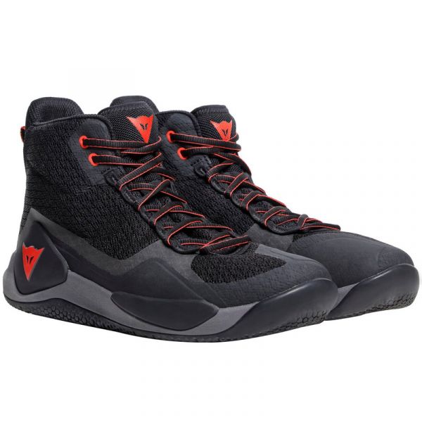 Dainese Botas Atipica Air 2 Black / Red-fluo 42