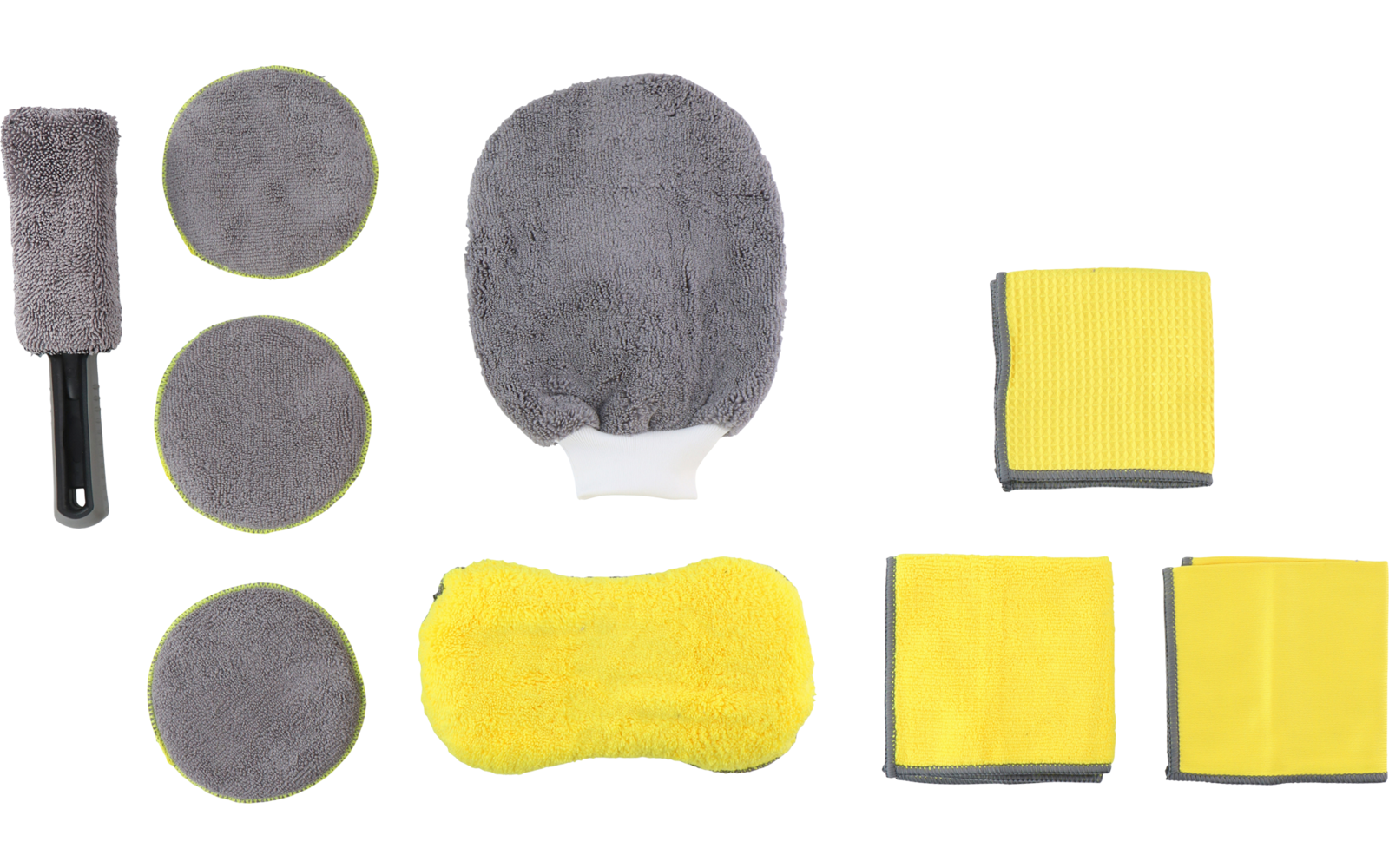 Dunlop Auto Reinigungsset 9 Teilig