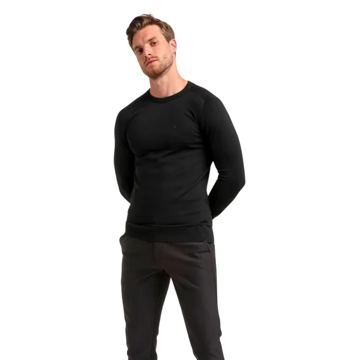Gabbiano Essential Knitted Sweater Heren