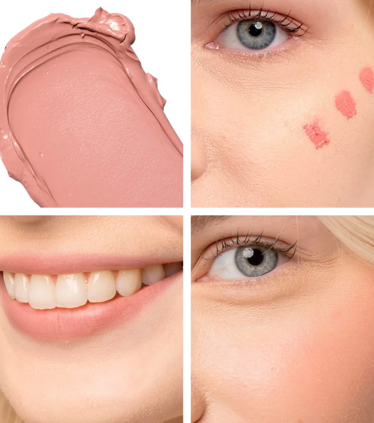 Palladio - Blush Líquido Dewy Finish - Rose Cloud