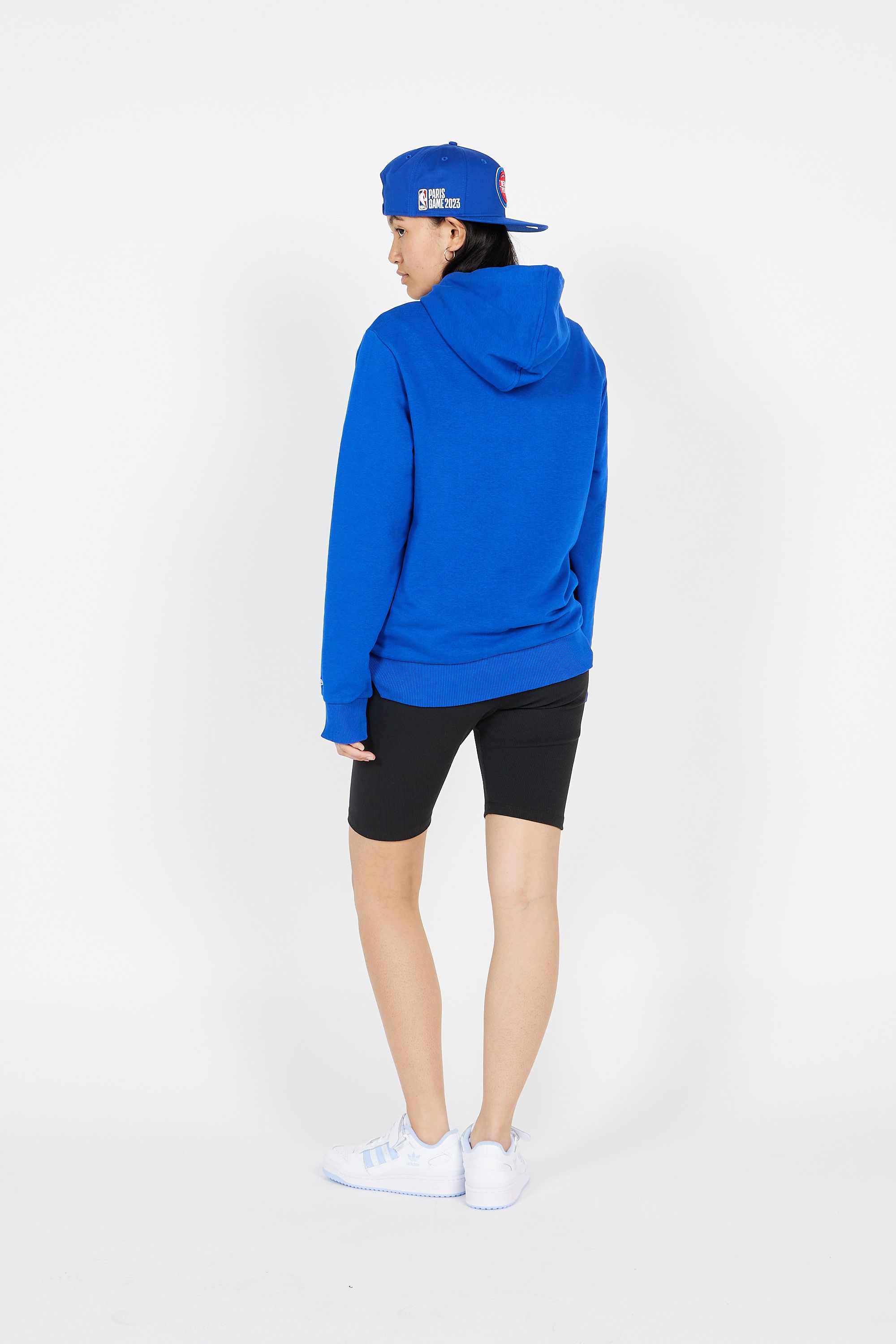 NEW ERA Hoodie PARIS GAMES WORDMARK DETPIS  MJB Bleu