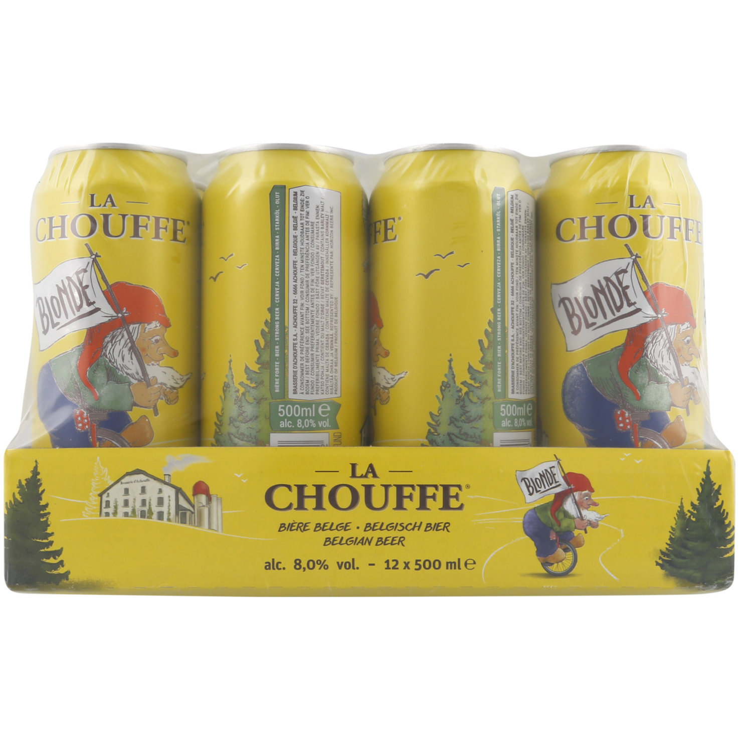 Chouffe Blonde Dose12x50cl -600cl