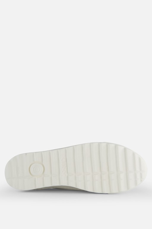 Gabor Sneakers wit Leer