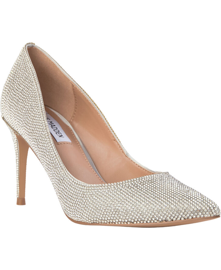 Steve Madden Lillie Pump Crystal