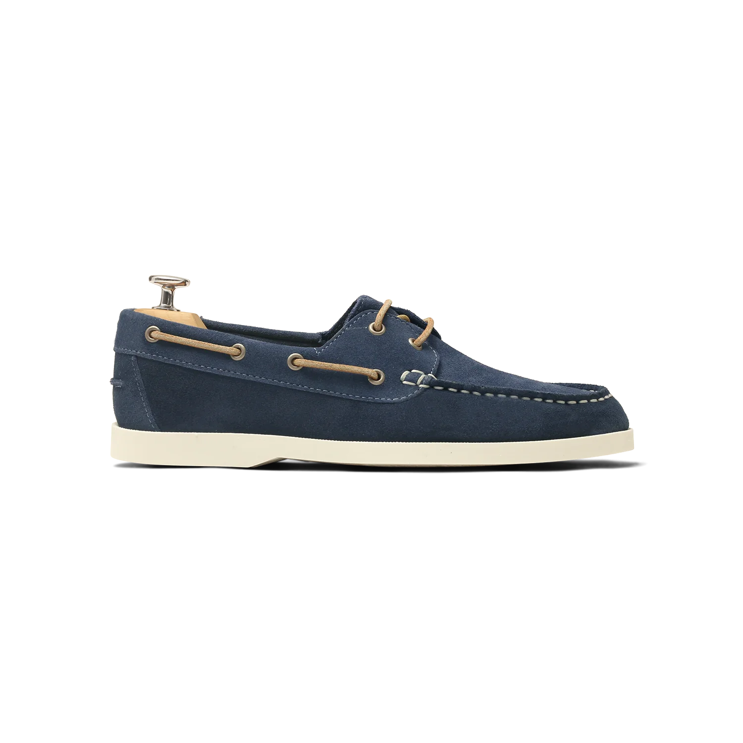 Bato-Chaussure bateau en velours jean