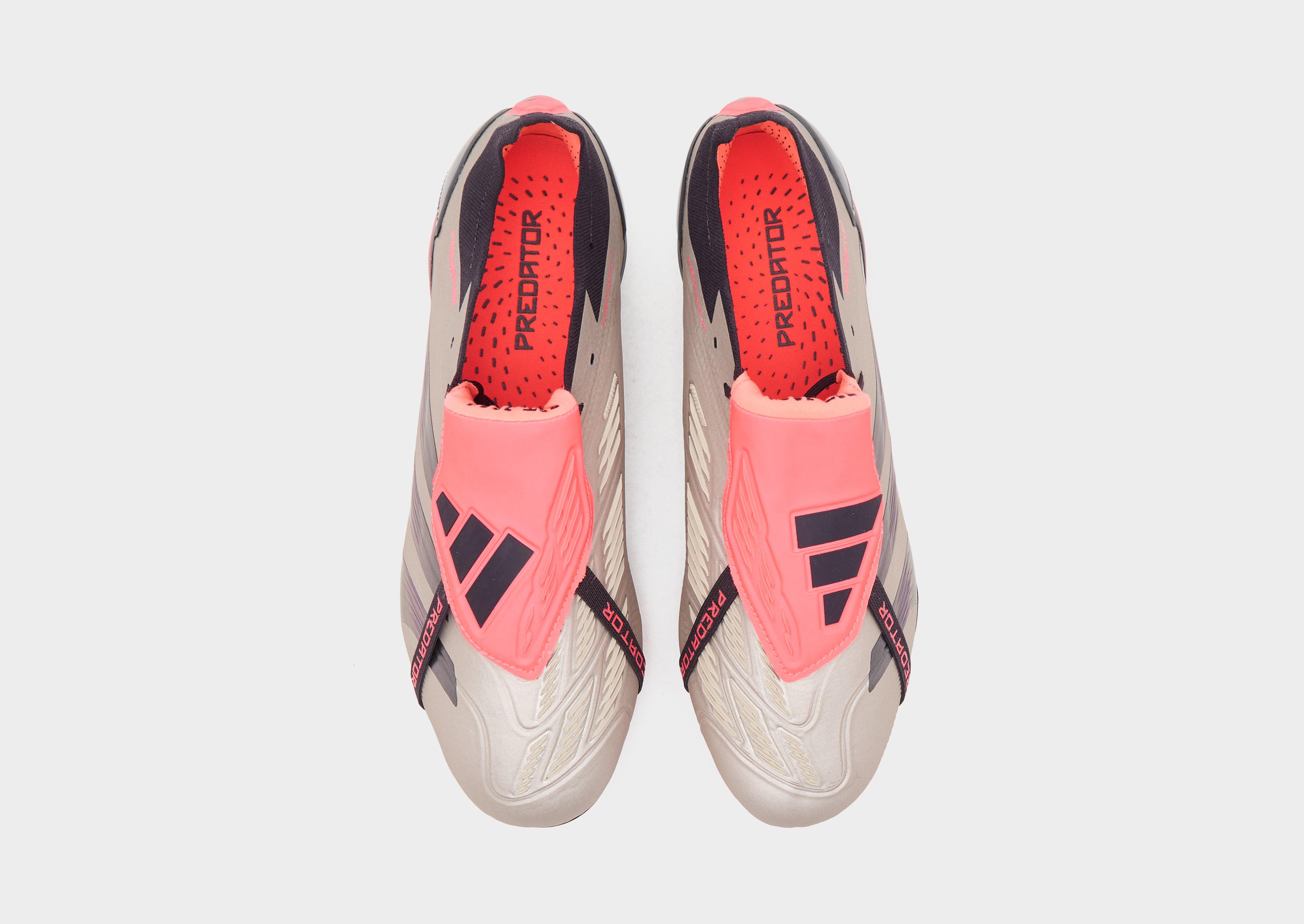 adidas Chaussure languette rabattue Predator Elite Terrain souple