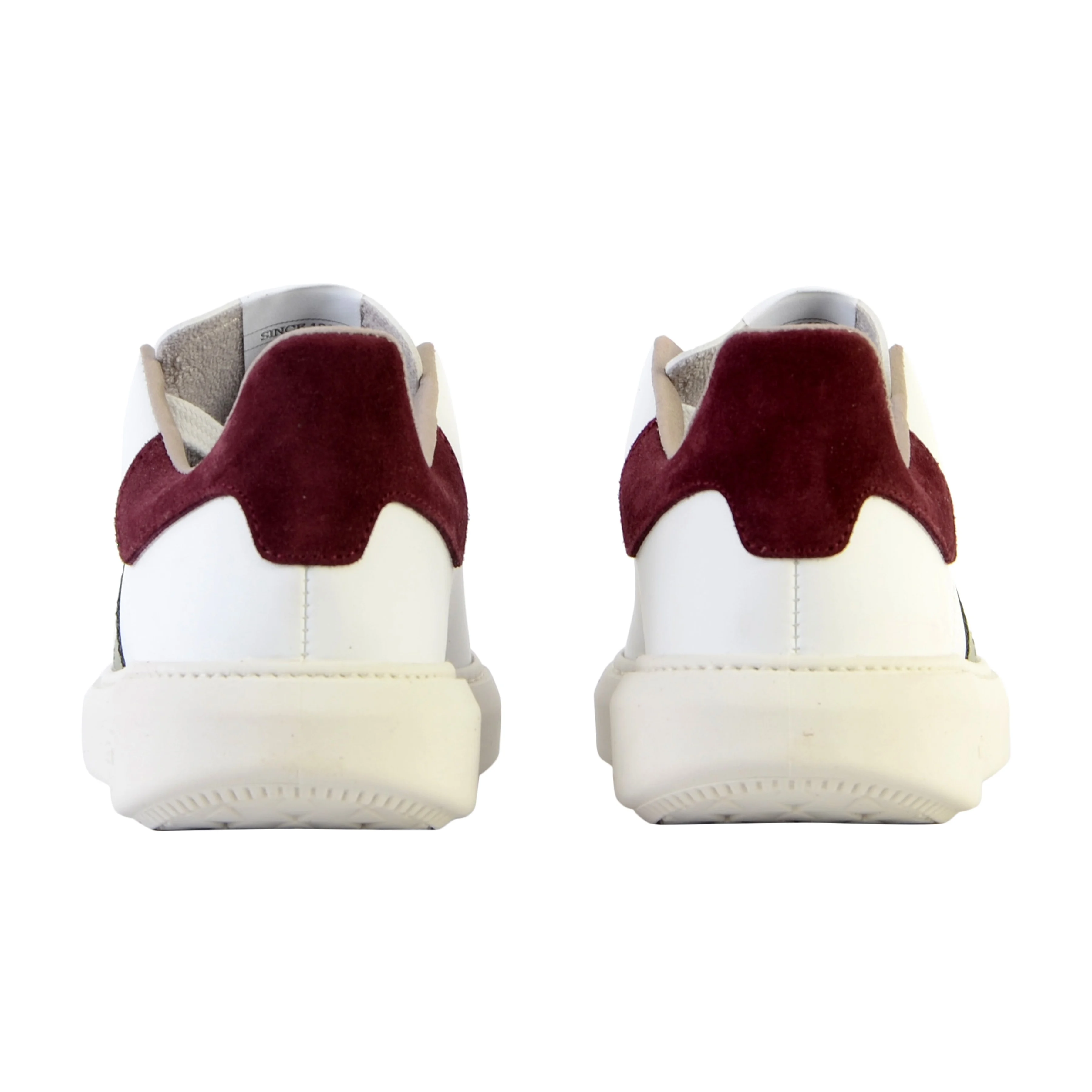 Basket basse à lacets | Kaki