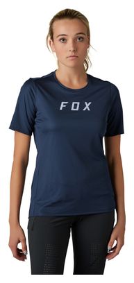 Maillot Manches Courtes Fox Ranger Moth Femme Midnight Bleu