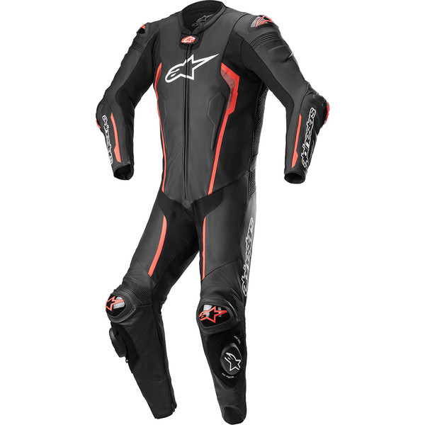 Alpinestars - Combinaison Missile V2 - 1 pièce Noir / Rouge fluo