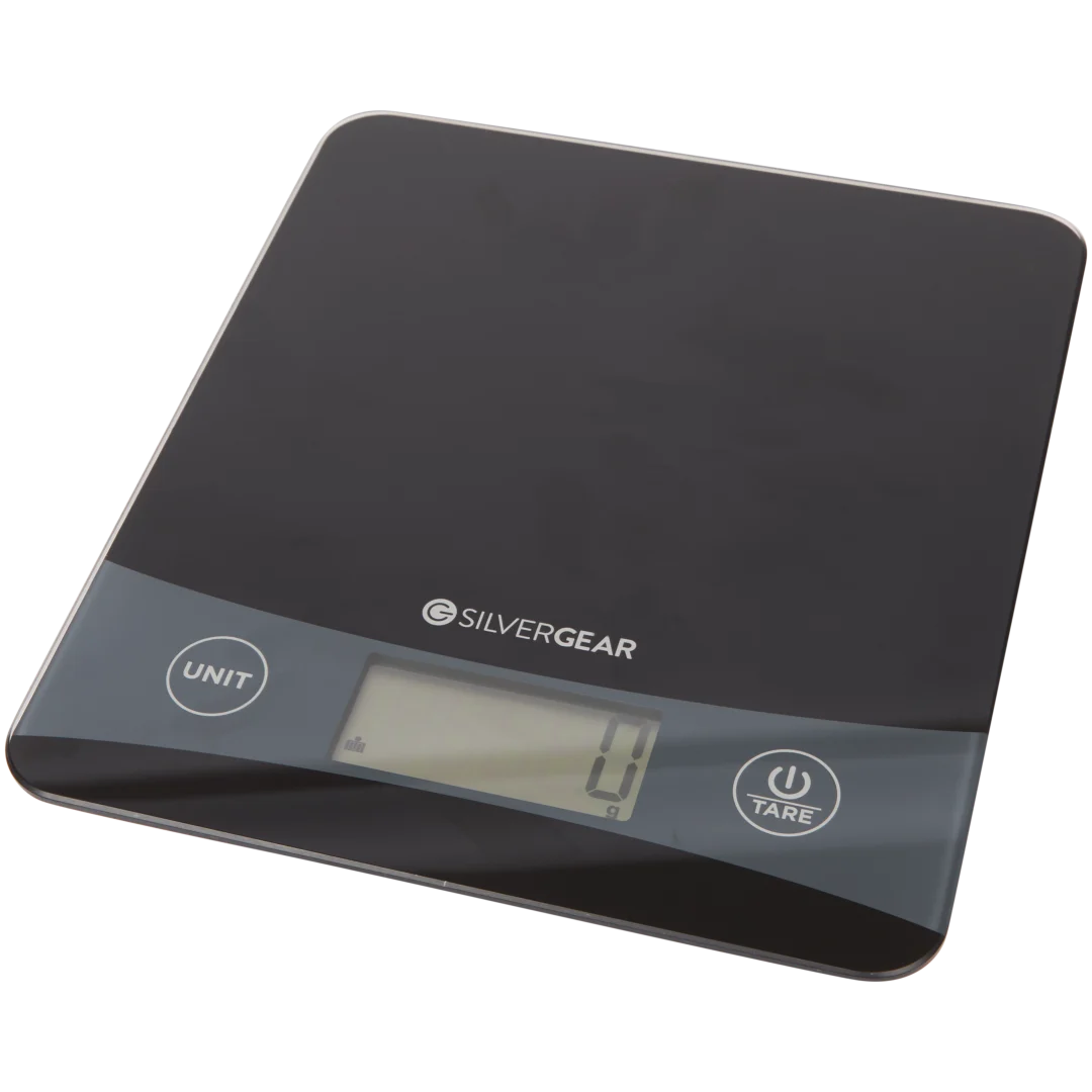 Silvergear slimme keukenweegschaal Max. 5 kg