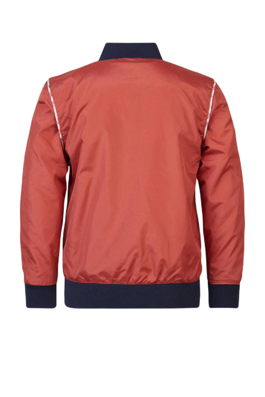 Noppies reversible zomerjas Paducah van polyester bruin/roze