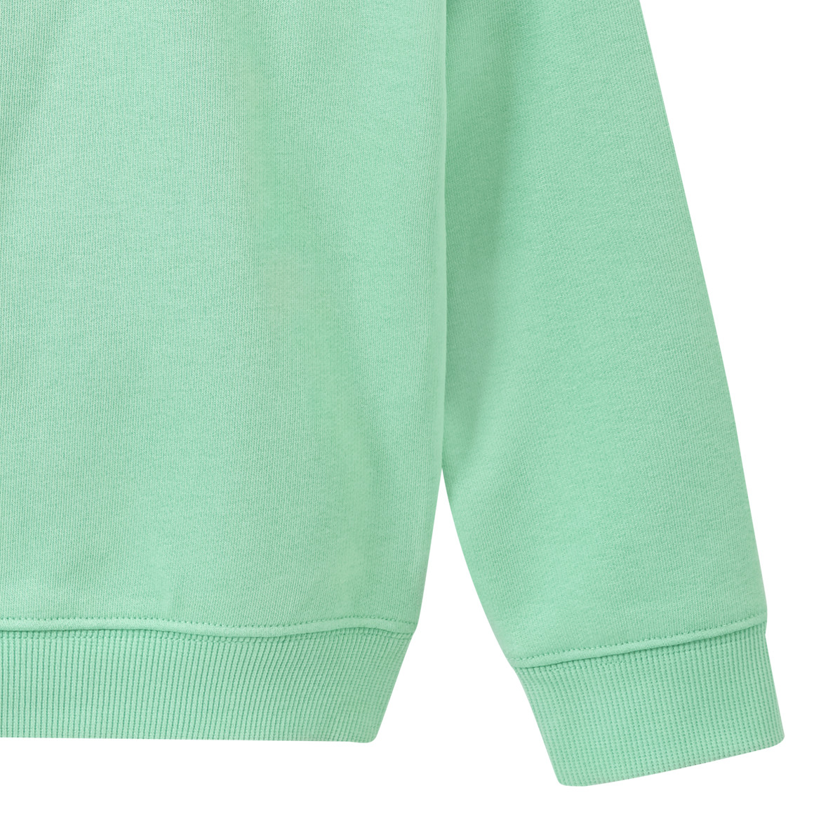 Topolino Jungen Sweatshirt mit Rückenprint hellgrün