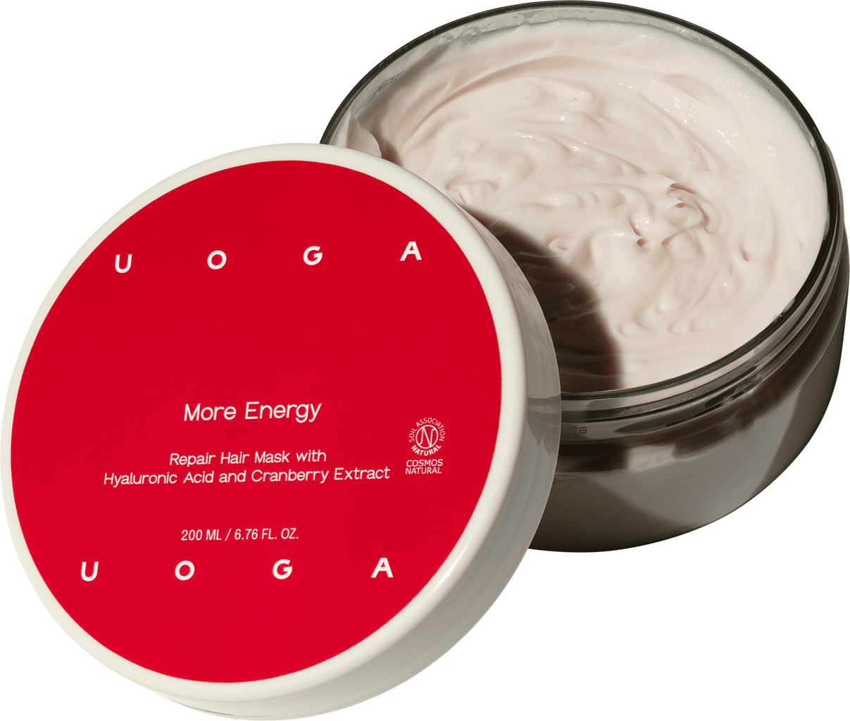 UOGA UOGA  More Energy Mask, 200 ml