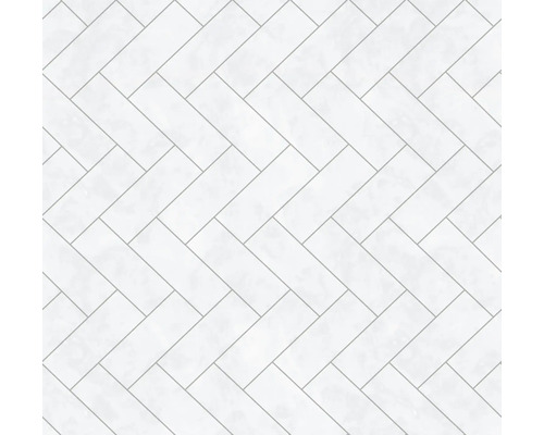Wandbekleding PVC Keramiek Metallic Chevron 67,5 x 400 cm