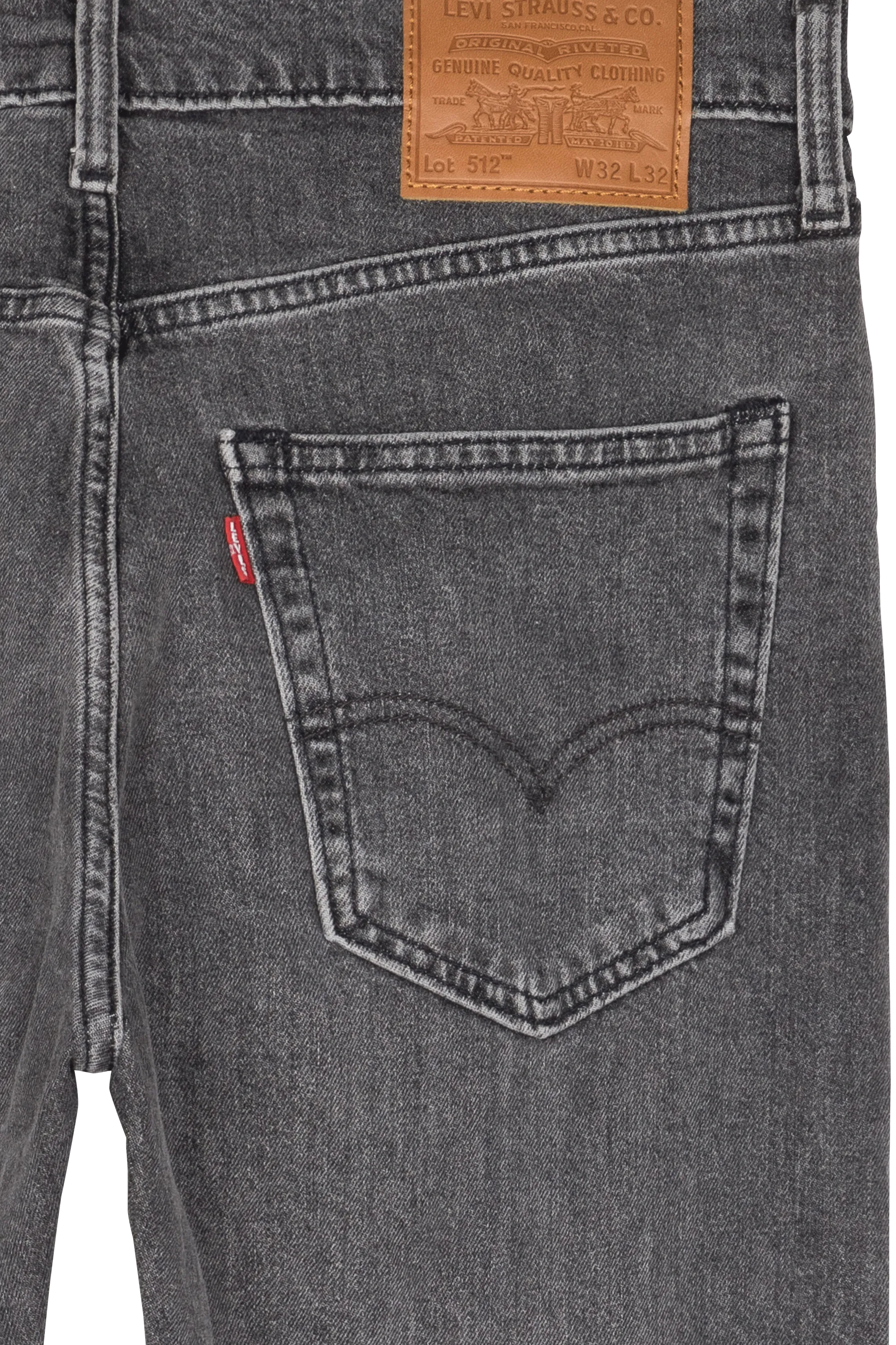 LEVI'S Jean 512 SLIM TAPER Noir