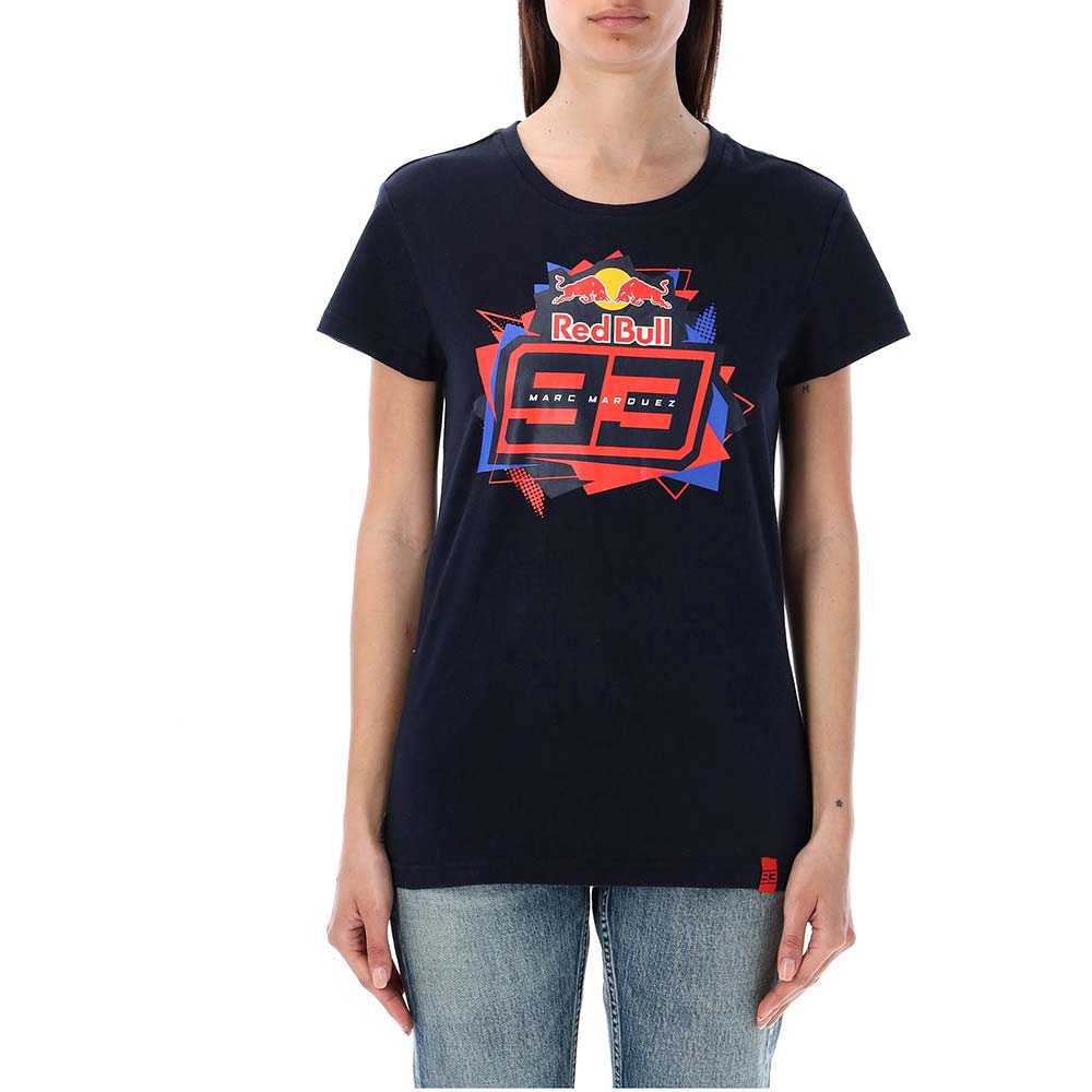 marc marquez - T-shirt femme RedBull Bleu