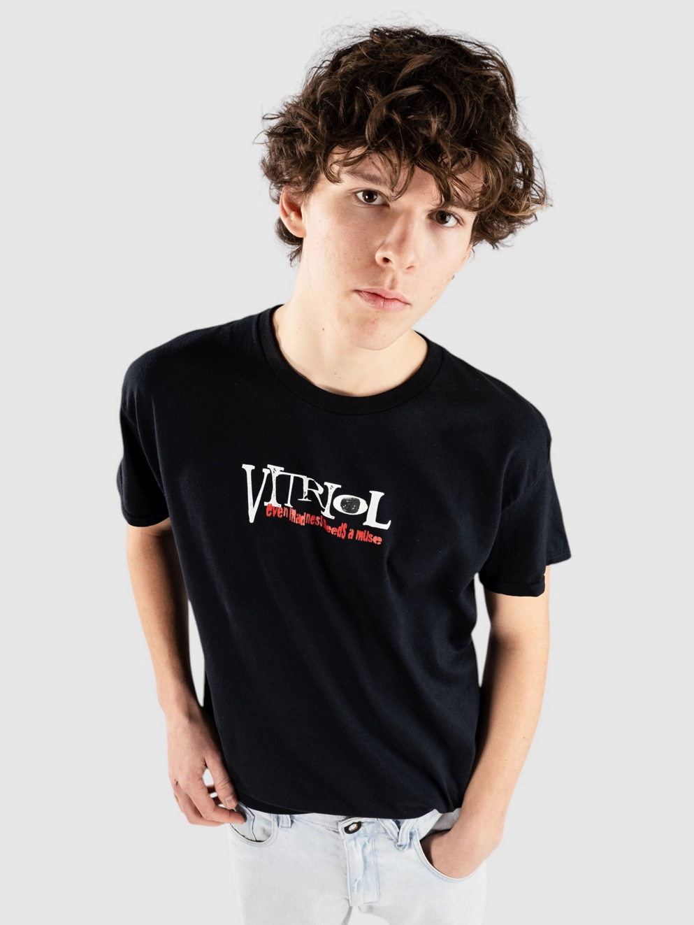 Vitriol Natural Order T-Shirt black