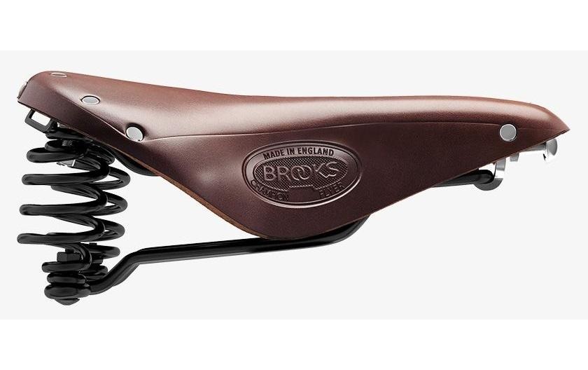 Brooks Fahrradsattel »Flyer,« Trekking-/Citybike