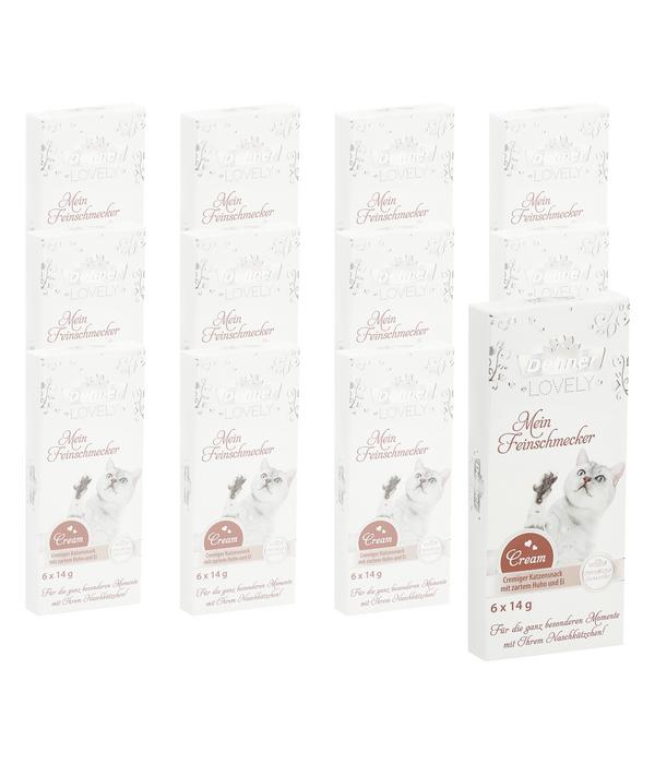 Dehner Premium Lovely Katzensnack Cream Mein