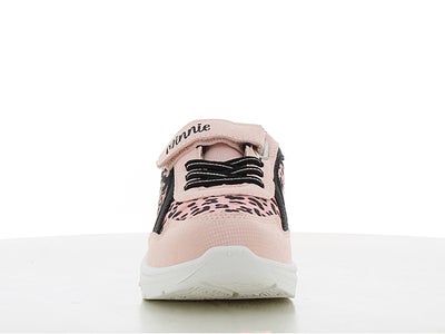 Disney Minni Mus Blinkende Sneakers, Old Pink/Black