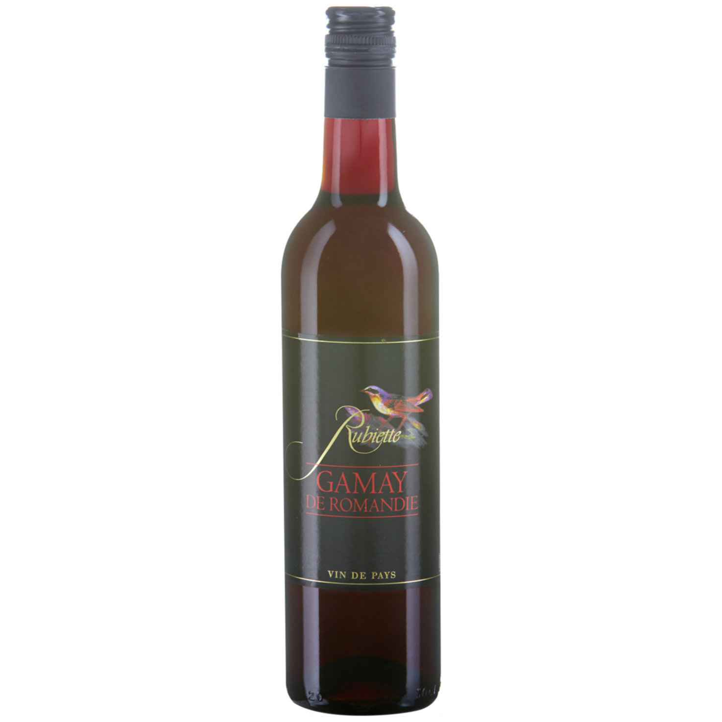 Pays Gamay de Romandie Rubiette -50cl
