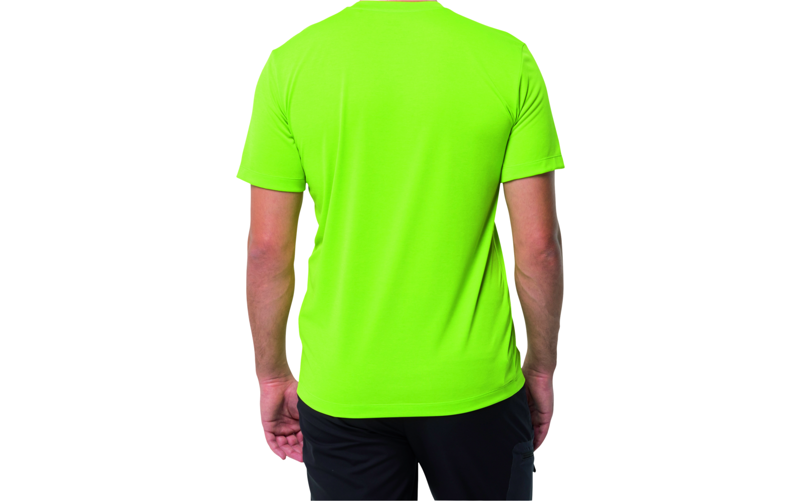 Jack Wolfskin Hiking S/s Herren Funktionsshirt blue daze