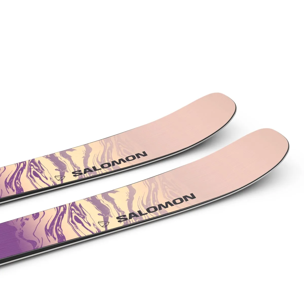 Salomon Stance 94 W Black / Purple Magic / Maple Sugar
