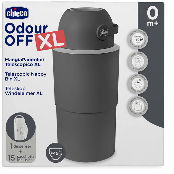 ChiccoChicco   Teleskop Windeleimer XL Odour Off