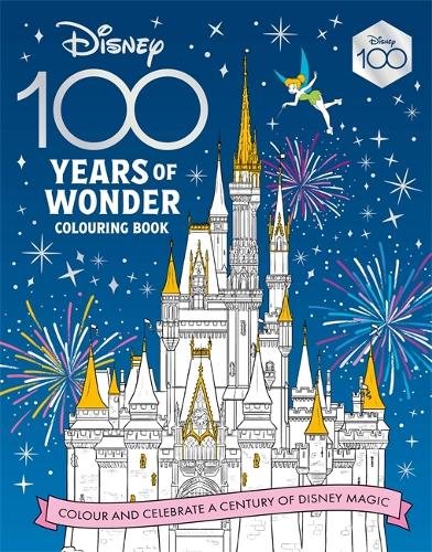 DS 100 Years of Wonder Colouring Book: Celebrate a century of DS magic! (Paperback)