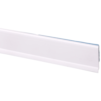 Kunststof afwerkprofiel 30x2,5 mm lengte 260 cm