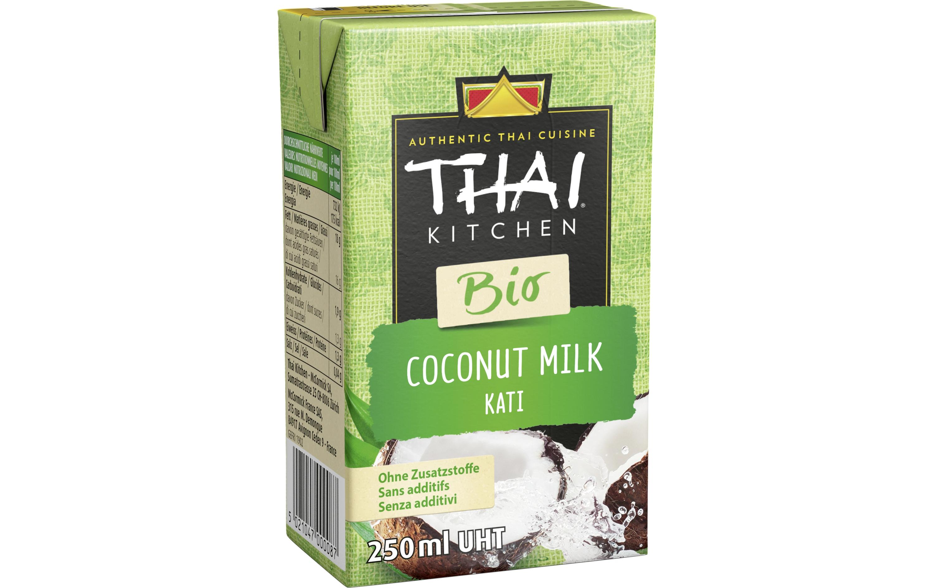 Bio Coconut Milk 250 mlKokosnussmilch