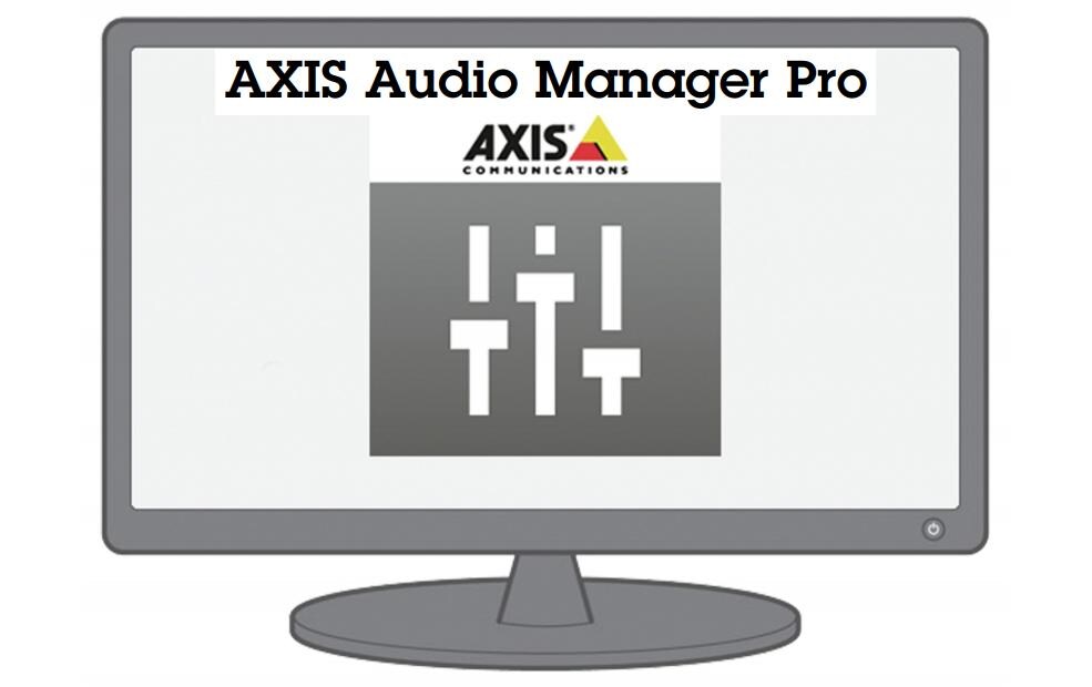 Lizenz Audio Manager Pro<br>Lizenz für Software zur Audioverwaltung zur Installation auf Ihrer eigenen Hardware IP-Audio