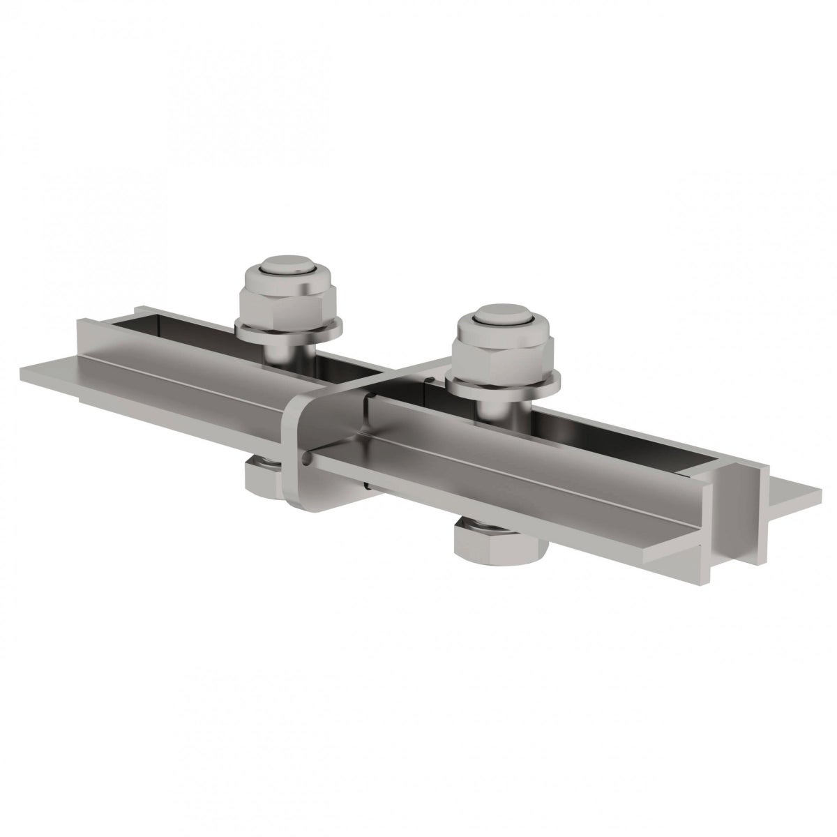 MUNK Ladderconnector 200mm Aluminium