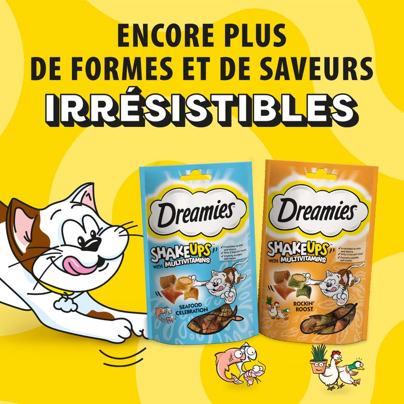 Catisfactions Shakeups Snacks Multivitamins