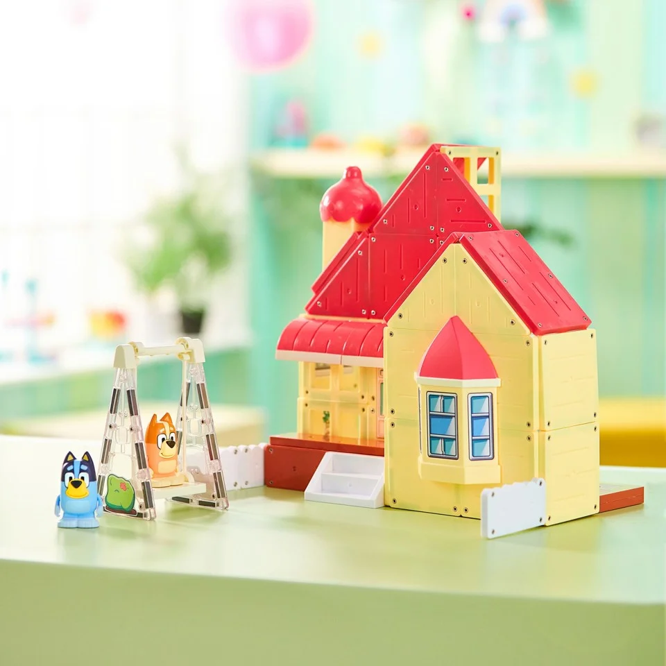 Tile Town - Bluey - Heeler Familens Hus