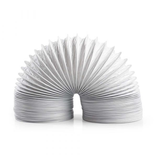 Nedis Mangueira de Saída de Ar de Pvc 127 mm 6,00 M - DRHO127WT60