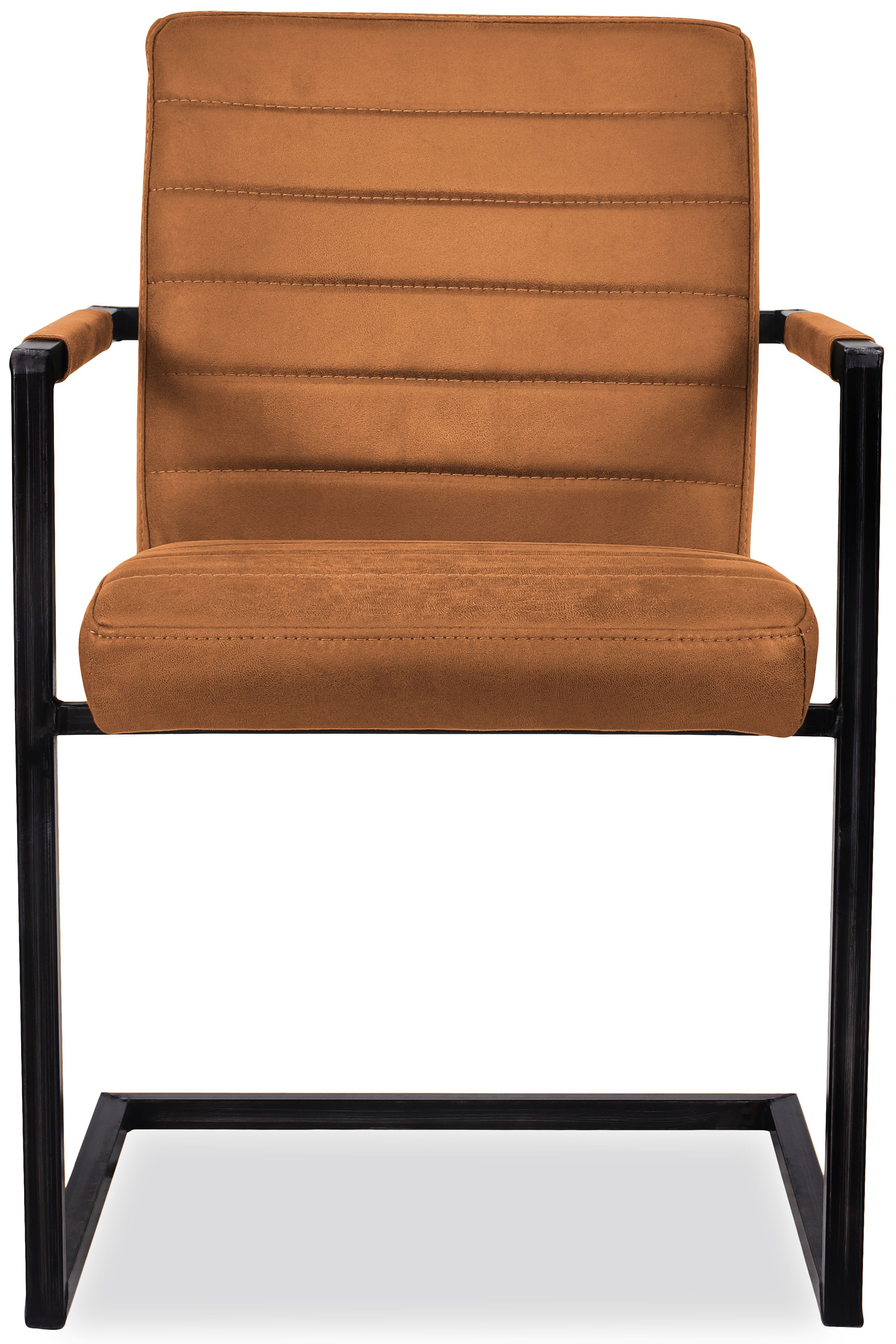 Eetkamerstoel Cognac Rocca B56 x D60 x H86 cm