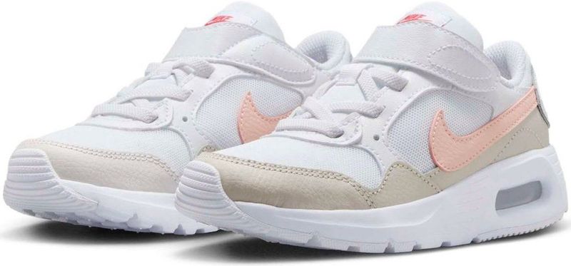 Nike Air Max SC Sneakers - Wit, Lichtroze, Lichtbeige