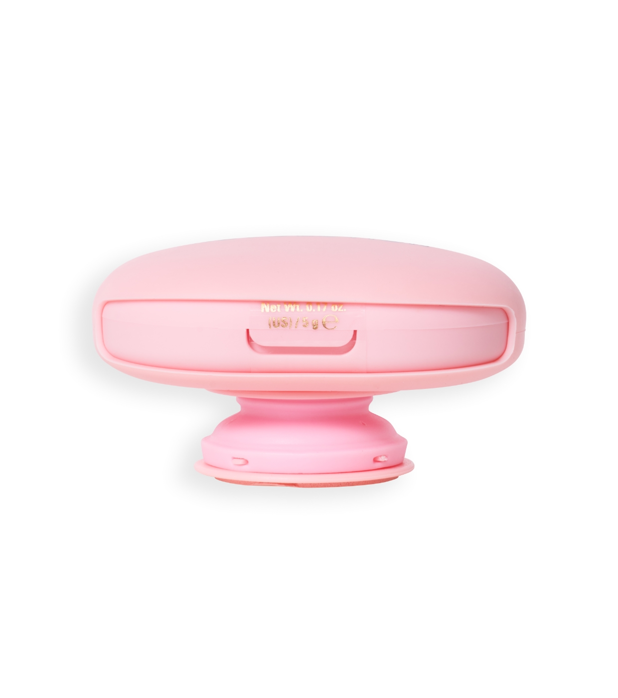 Makeup Revolution - Pó compacto + adesivo para celular Powder Pops - Rose