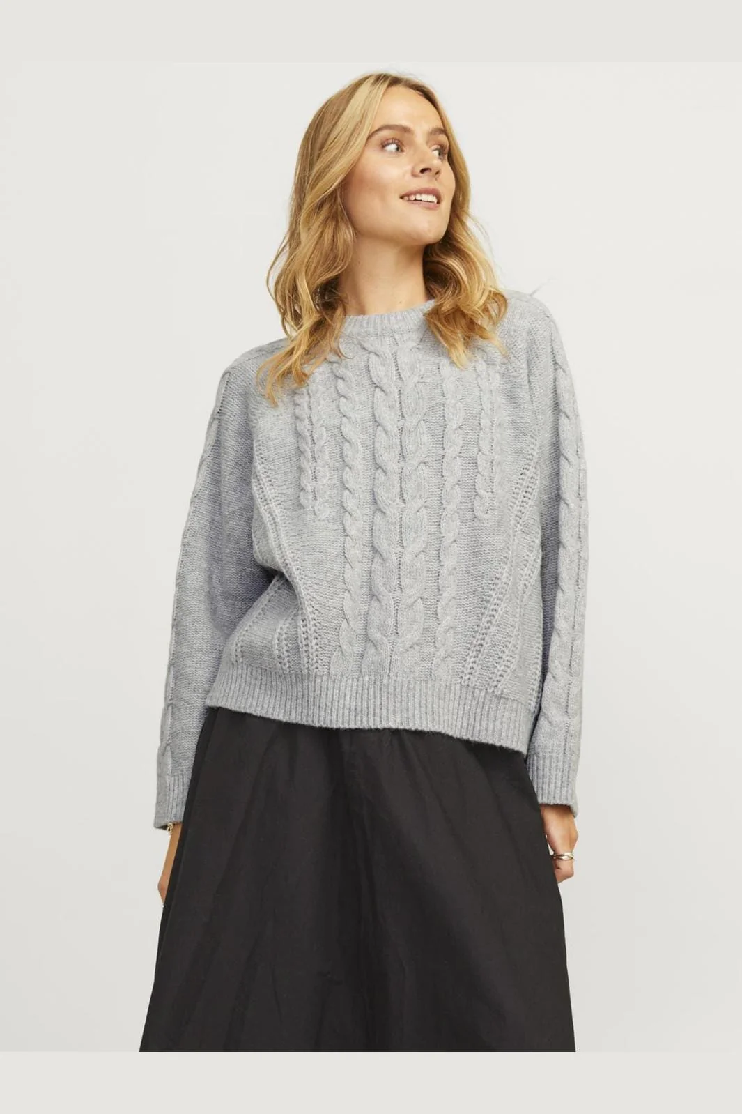 Jjxx Jxjosie Crew Neck Knit 4574596 grey melange