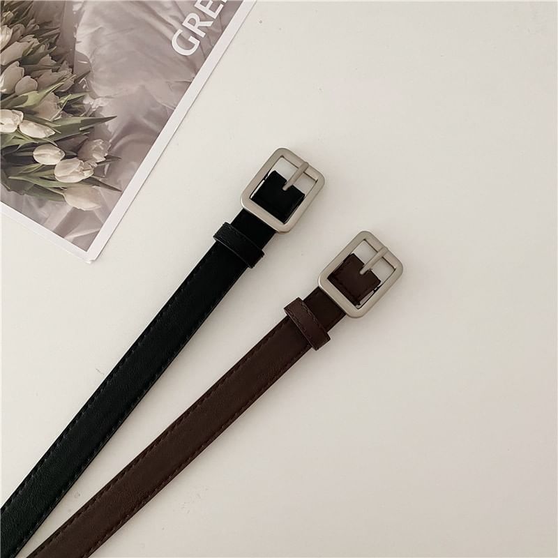 Carmola - Unisex 118CM imitatieleren riem