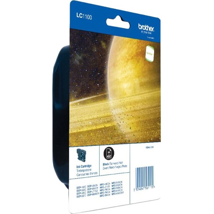 Brother Cartouche d'encre LC1100BKBP originale